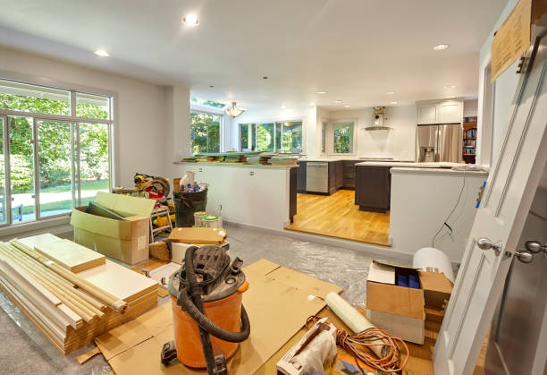 Finished kitchen remodel in Washington